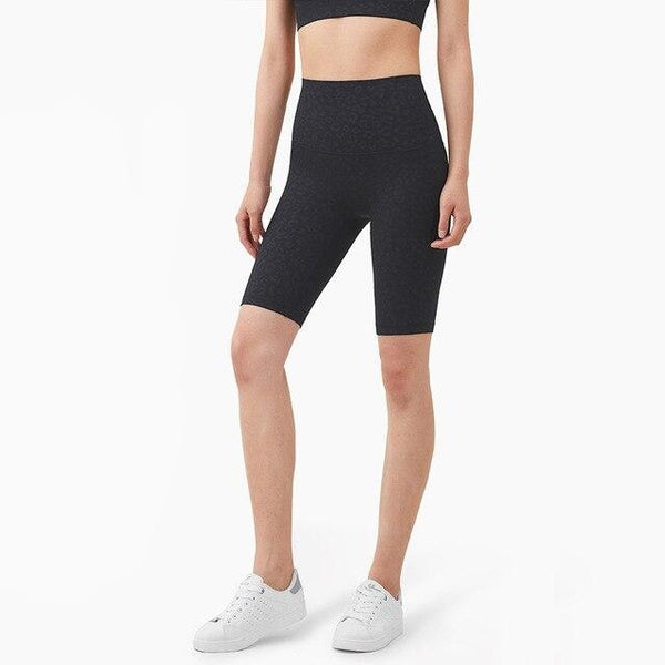 Seamless Yoga Shorts Casual Fashion Biker Jogging Short Leggings For Women Solid Hips Lifting High Waist Stretchy Short Pants | Vimost Shop.