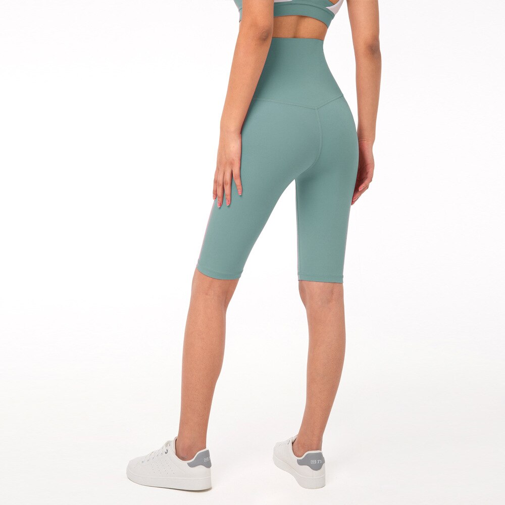 Gym Yoga Short Leggings Seamless Biker Shorts Fitness Solid Training Workout Dance Push Up Short Pants Casual Jogging Shorts | Vimost Shop.