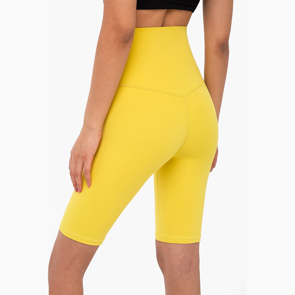 Gym Yoga Short Leggings Seamless Biker Shorts Fitness Solid Training Workout Dance Push Up Short Pants Casual Jogging Shorts | Vimost Shop.