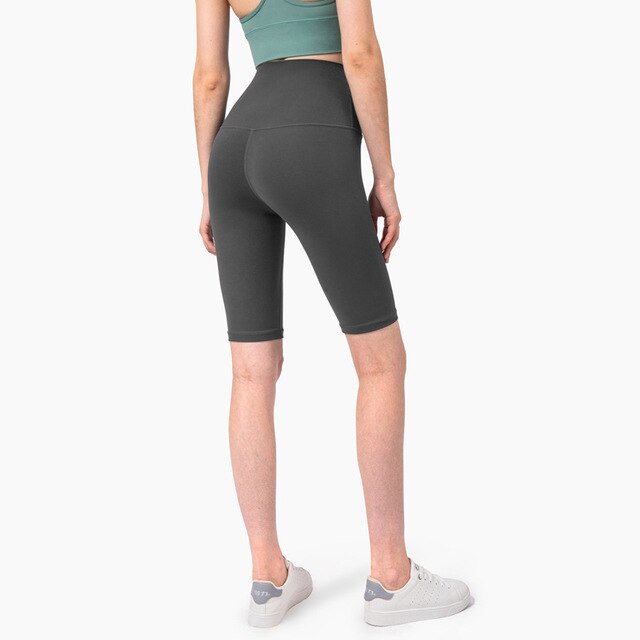 Gym Yoga Short Leggings Seamless Biker Shorts Fitness Solid Training Workout Dance Push Up Short Pants Casual Jogging Shorts | Vimost Shop.