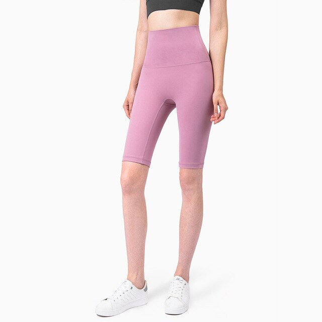 Gym Yoga Short Leggings Seamless Biker Shorts Fitness Solid Training Workout Dance Push Up Short Pants Casual Jogging Shorts | Vimost Shop.