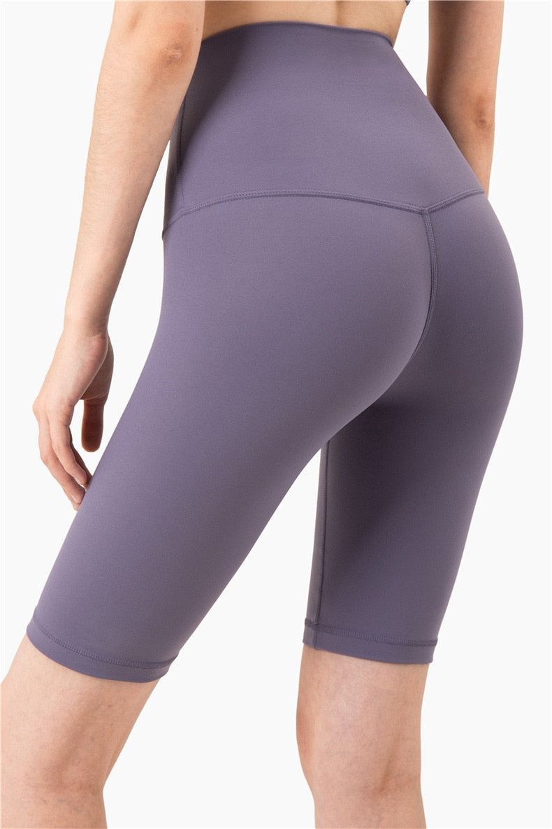 Gym Yoga Short Leggings Seamless Biker Shorts Fitness Solid Training Workout Dance Push Up Short Pants Casual Jogging Shorts | Vimost Shop.