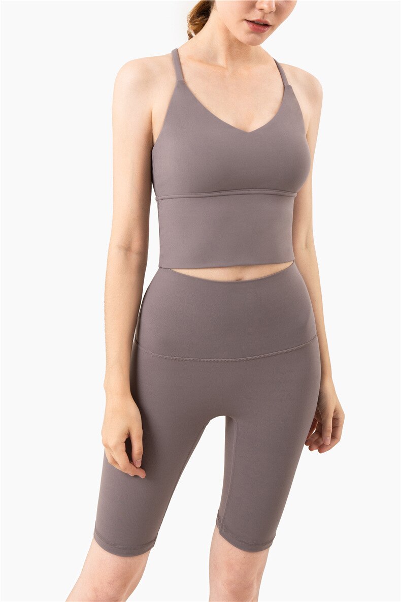 Gym Yoga Short Leggings Seamless Biker Shorts Fitness Solid Training Workout Dance Push Up Short Pants Casual Jogging Shorts | Vimost Shop.