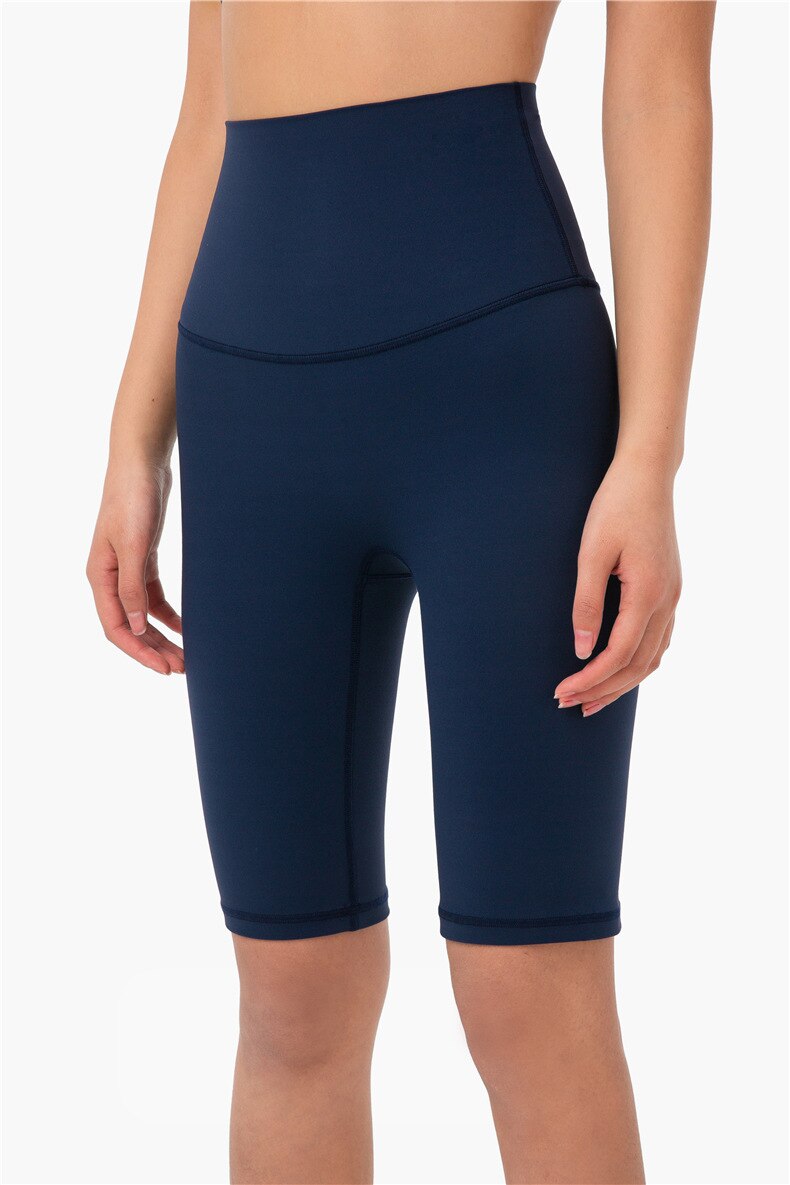 Gym Yoga Short Leggings Seamless Biker Shorts Fitness Solid Training Workout Dance Push Up Short Pants Casual Jogging Shorts | Vimost Shop.