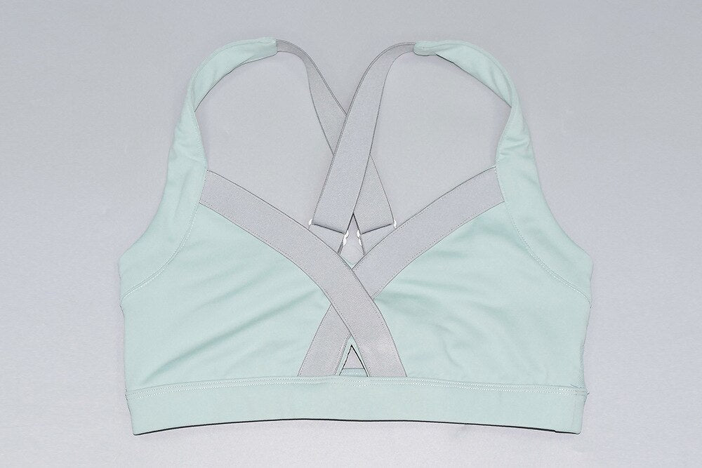 Women Solid Yoga Set Gym Sports Fitness Tracksuit Tank Crop Top Leggings Two Piece Set Running Training Workout Push Up Sporty | Vimost Shop.