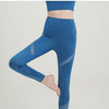 Seamless Yoga Leggings Patchwork Slim Pants High Elastics Workout Push Up Sports Fitness Running Casual High Waist Outdoor Pant | Vimost Shop.