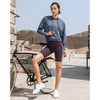 Striped Seamless Yoga Shorts Biker High Elastics Hip Lifting Shorts Workout Push Up Gym Running Shorts Casual Female Outfits | Vimost Shop.