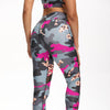 Seamless Camo Print Yoga Suit Gym Fitness Sports Tracksuit Tank Crop Top Hips Lifting Leggings Fashion Outdoor Suit | Vimost Shop.