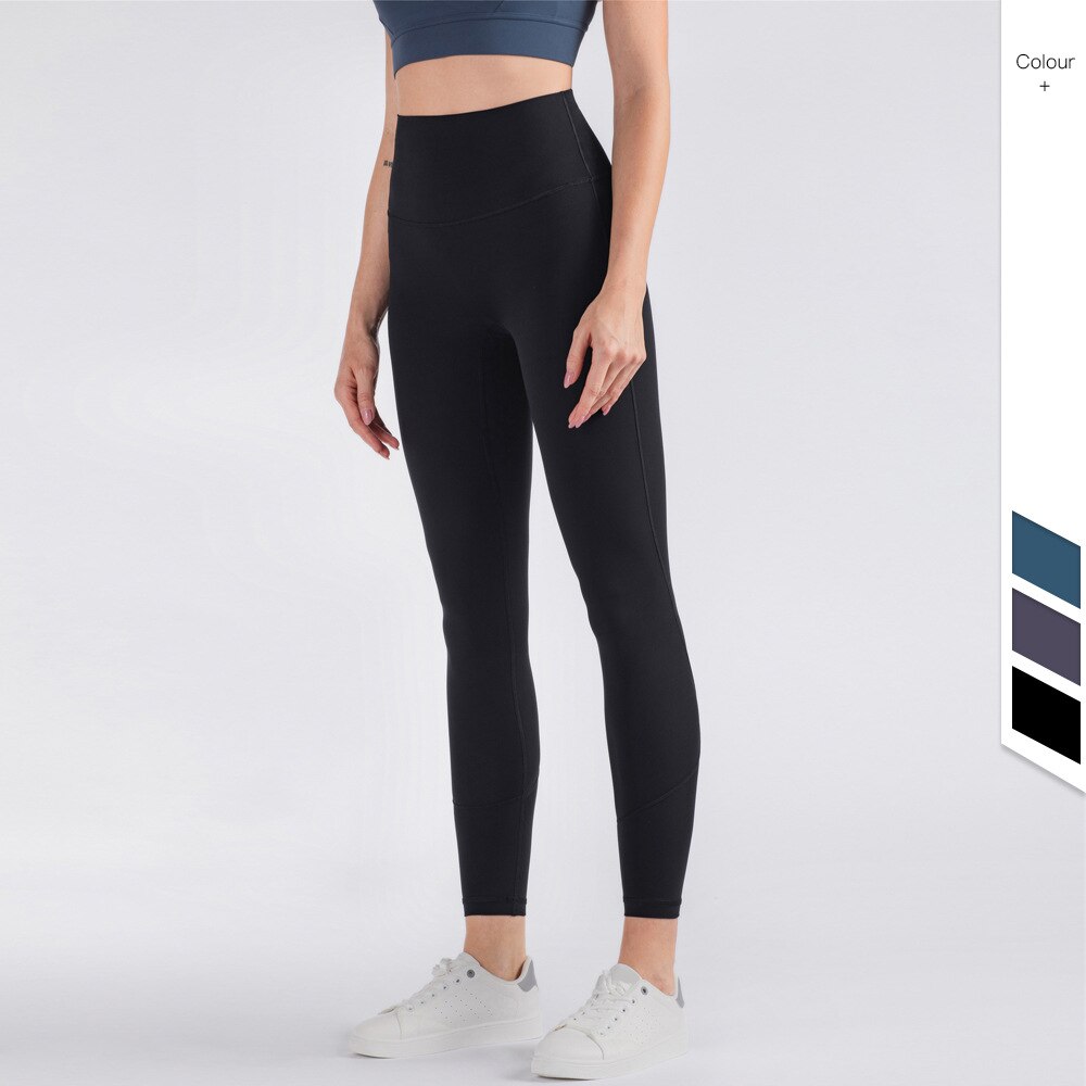 Yoga Leggings Peach Exaggerates Hips High-waisted Tights  Moisture Wicking Quick-Drying Running Gymnastic Pants Jogging | Vimost Shop.