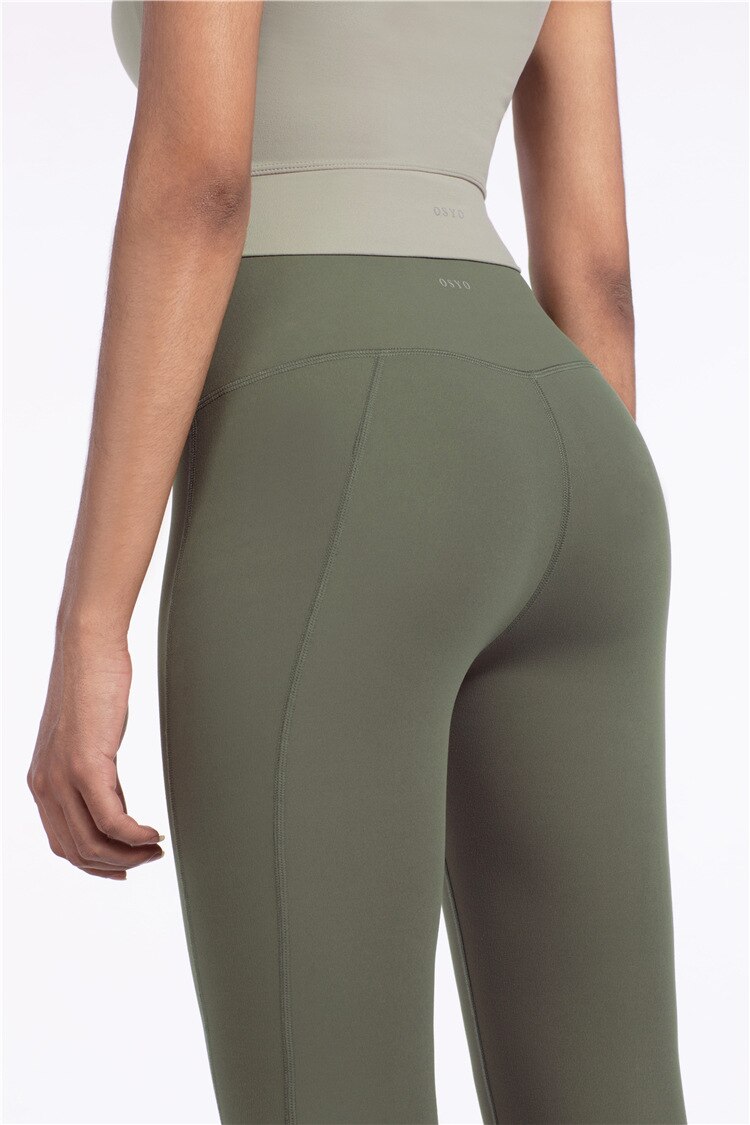 Women Yoga Pants Gym Leggings Women Sport Fitness Tights Woman Workout Pants Body Building Energy Seamless Wears | Vimost Shop.