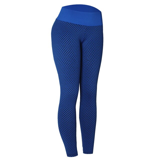 Seamless Yoga Jacquard Fitness Leggings Pants Fashion Gym Running Trousers Workout jogging Hip Lifting Hole Tracksuit For Women | Vimost Shop.