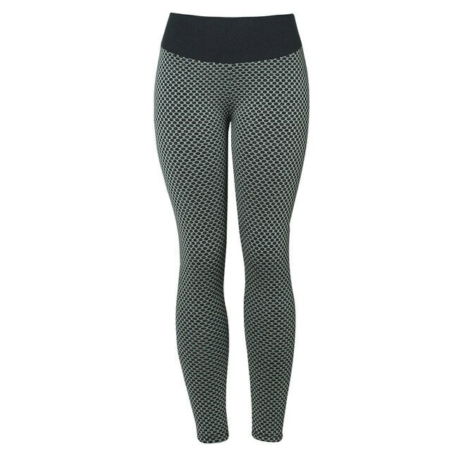 Seamless Yoga Jacquard Fitness Leggings Pants Fashion Gym Running Trousers Workout jogging Hip Lifting Hole Tracksuit For Women | Vimost Shop.