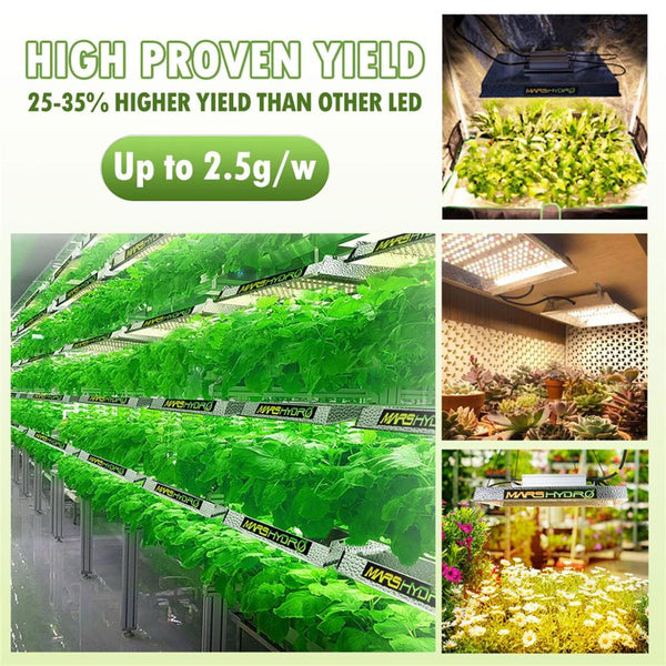 TS 1000W LED Grow Light Full Spectrum Best for Hydro Plant Veg Flower Hydroponics | Vimost Shop.