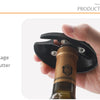 Rechargeable Electric Wine Opener Automatic Corkscrew Portable Household Tool With Foil Cutter & USB Charging Cable | Vimost Shop.