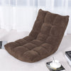 Adjustable 14-Position Cushioned Floor Chair Living Room Leisure Chair Chaise  Floor Chair  Lounge Chair | Vimost Shop.