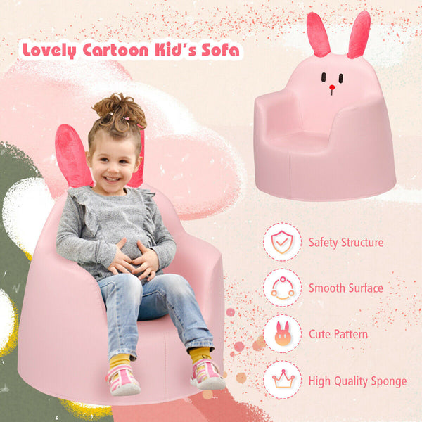 Rabbit Kid Toddler Armchair Sofa Seat | Vimost Shop.