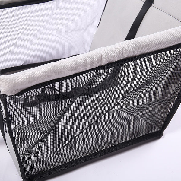 Travel Dog Car Seat Cover Folding Hammock Pet Carriers Bag Carrying For Cats Dogs transportin perro autostoel hond | Vimost Shop.