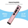 Rechargeable Powerpoint Presenter PPT Clicker Flip Pen Green Pointer with USB Receiver 70 Meters 2.4GHz Wireless Remote Control | Vimost Shop.