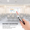 Rechargeable Powerpoint Presenter PPT Clicker Flip Pen Green Pointer with USB Receiver 70 Meters 2.4GHz Wireless Remote Control | Vimost Shop.
