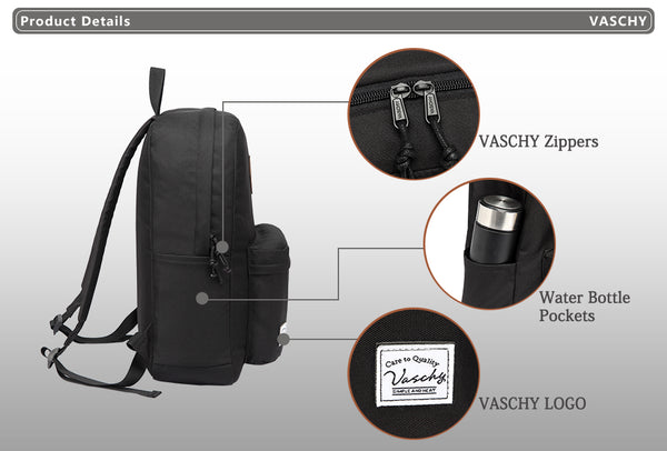 School Backpack for Teenagers Travel School Bags Bookbag Fashion Classic University Student Backpacks Mochilas Yellow | Vimost Shop.