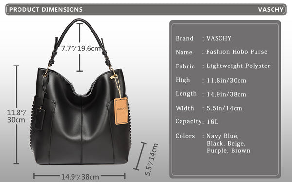Women Handbag Fashion Tote Bags for Women Two Pieces Set Hobo Bag Soft Faux Leather Shoulder Bag Chic Design for Ladies | Vimost Shop.