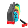 Switch Joy Con Controller Charger Dock Stand Station Holder for Nintendo Switch NS Joy-Con Game Support Dock for Charging