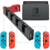 Switch Joy Con Controller Charger Dock Stand Station Holder for Nintendo Switch NS Joy-Con Game Support Dock for Charging