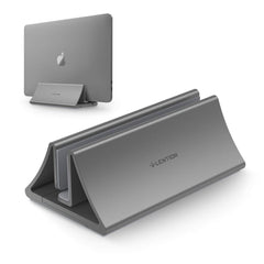 Aluminum Space-Saving Vertical Desktop Stand for MacBook Air/Pro 16 13 15, iPad Pro 12.9,  Chromebook and 11 to 17-inch Laptop | Vimost Shop.