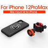 Universal Bike Mount Phone holder bicycle Bracket Clip Can rotate Stand With shockproof case for iPhone 11Pro XS MAX Xr 8plug 76