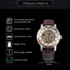 Watch Mechanical Mens Watches Top Brand Luxury Leather Skeleton Dropshipping Best Selling Products Horloges