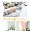 Simple Non-slip bath mat Environmentally friendly PVC material Comfortable lattice bathroom mat Toilet bath tub splice Foot pad | Vimost Shop.