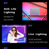 Mini RGB LED Video Light 2700K-9000K On Camera Fill Light Photography Lighting Pocket Live Tiktok Vlog Light lamp | Vimost Shop.