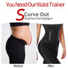 Neoprene Shapewear Sauna Suit Top Vest Adjustable Waist Trainer Slimming Women Weight Loss Adjustable Tummy Shaper Modeling Belt | Vimost Shop.