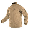 Soft shell Tactical  Jacket Mens Warm Military Waterproof Fleece  Jacket Windproof Multi-pockets Hunting Jacket Coat | Vimost Shop.