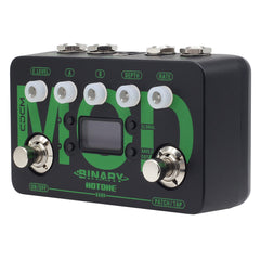 Hotone Binary Mod Multi-Mode Chorus Flanger Tremolo Phaser Rotary Vibe Wah Tap Tempo Modulation Guitar Bass Effects Pedal BME-1 | Vimost Shop.