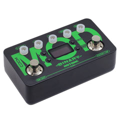 Hotone Binary Mod Multi-Mode Chorus Flanger Tremolo Phaser Rotary Vibe Wah Tap Tempo Modulation Guitar Bass Effects Pedal BME-1 | Vimost Shop.