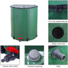 50 /66 /100 Gallon Rain Barrel collapsible Rainwater Harvest Water Tank Garden PVC Foldable Rain Collection Tank Water Container | Vimost Shop.