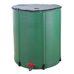 50 /66 /100 Gallon Rain Barrel collapsible Rainwater Harvest Water Tank Garden PVC Foldable Rain Collection Tank Water Container | Vimost Shop.