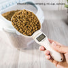 800g /250ml Pet Food Scale Cup Dog Cat Feeding Bowl Kitchen Scale Spoon Measuring Scoop Cup Portable with LED Display Dog Feeder | Vimost Shop.