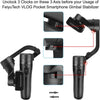 Used Feiyu VLOG Pocket 3-Axis Handheld Gimbal Stabilizer for iPhone/Huawei/Samsung/Xiaomi, Small&Light&Foldable | Vimost Shop.