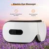 Smart Electric Eye Massager Hot Compress Massage Glasses Vibration Eyes Massage Care Device For Tired Eyes Eye Anti Wrinkles | Vimost Shop.