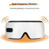 Smart Electric Eye Massager Hot Compress Massage Glasses Vibration Eyes Massage Care Device For Tired Eyes Eye Anti Wrinkles | Vimost Shop.