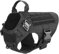 Tactical Dog Harness And Leash Set Metal Buckle Big Dog Vest German Shepherd Durable Pet Harness For Small Large Dogs Training | Vimost Shop.