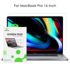 Lention Screen Protector for MacBook Pro 16 inch 2019  Model A2141, HD Clear Film with Hydrophobic Coating Protect macbook pro16 | Vimost Shop.