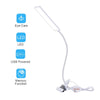 48W LED Clip on Desk Lamp with 3 Modes 14 Brightness  2M Cable Dimmer 14 Levels Clamp Table Lamp | Vimost Shop.