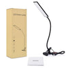 48W LED Clip on Desk Lamp with 3 Modes 14 Brightness  2M Cable Dimmer 14 Levels Clamp Table Lamp | Vimost Shop.