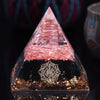 Orgonite Orgone Pyramid Energy Generator Emf Protection Crystal Gemstone Pyramid  Shell Obsidian Powerful Healing Tool | Vimost Shop.