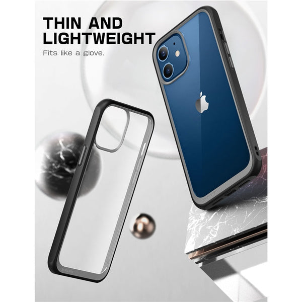 iPhone 12 Mini Case 5.4 inch (2020 Release) UB Style Premium Hybrid Protective Bumper Case Clear Back Cover Caso | Vimost Shop.