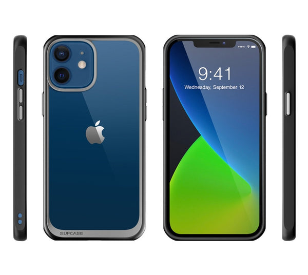 iPhone 12 Mini Case 5.4 inch (2020 Release) UB Style Premium Hybrid Protective Bumper Case Clear Back Cover Caso | Vimost Shop.