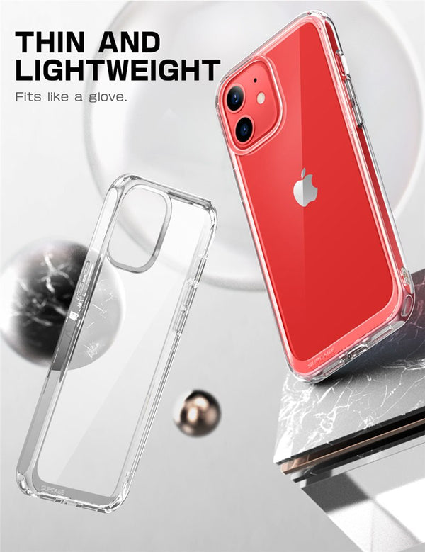 iPhone 12 Mini Case 5.4 inch (2020 Release) UB Style Premium Hybrid Protective Bumper Case Clear Back Cover Caso | Vimost Shop.